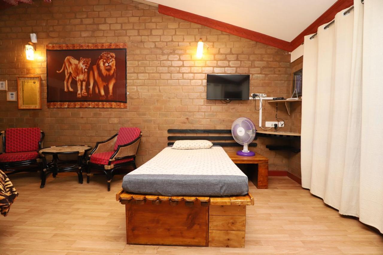 De Rock Jungle Living Resort Coonoor Exteriör bild