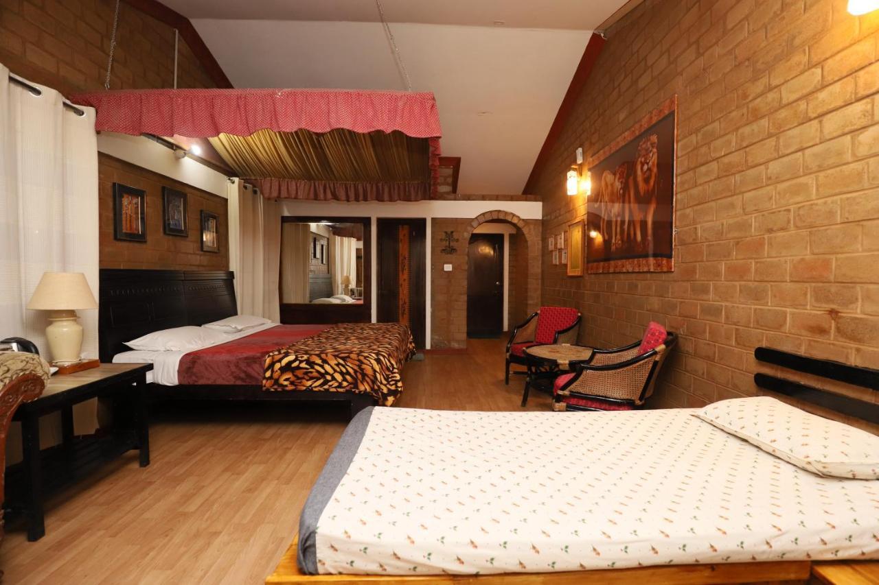 De Rock Jungle Living Resort Coonoor Exteriör bild