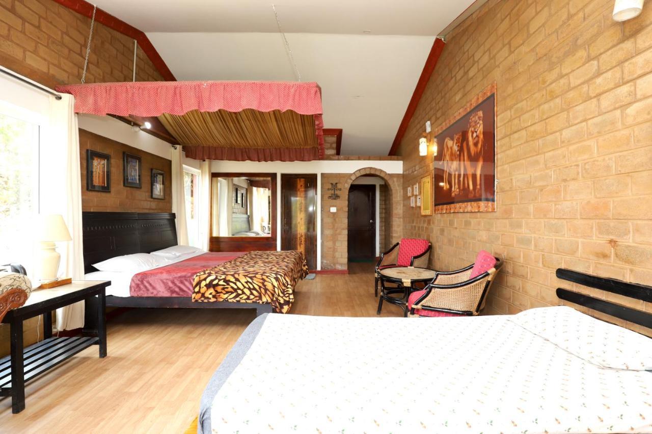 De Rock Jungle Living Resort Coonoor Exteriör bild