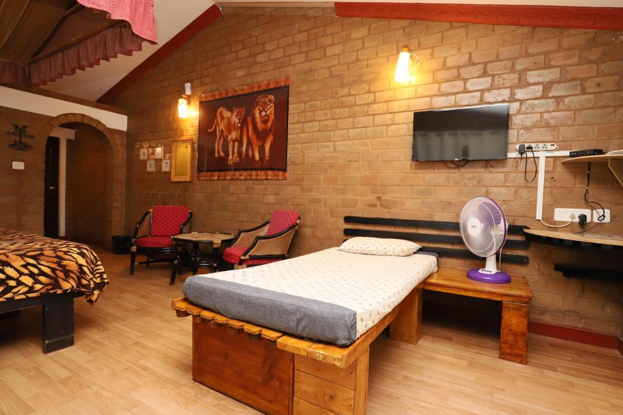 De Rock Jungle Living Resort Coonoor Exteriör bild