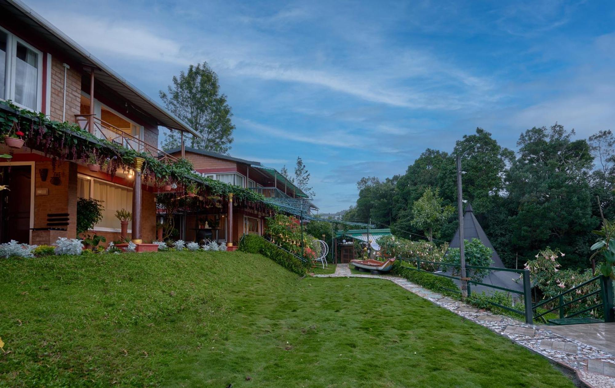 De Rock Jungle Living Resort Coonoor Exteriör bild