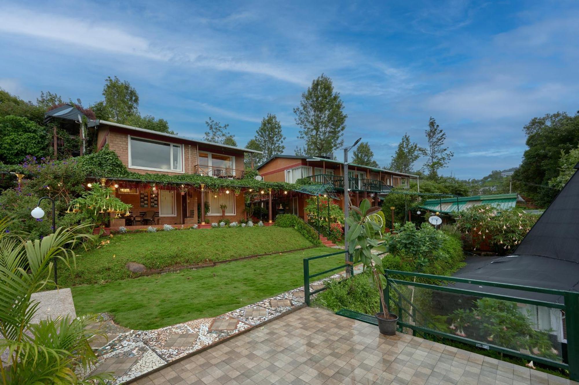De Rock Jungle Living Resort Coonoor Exteriör bild