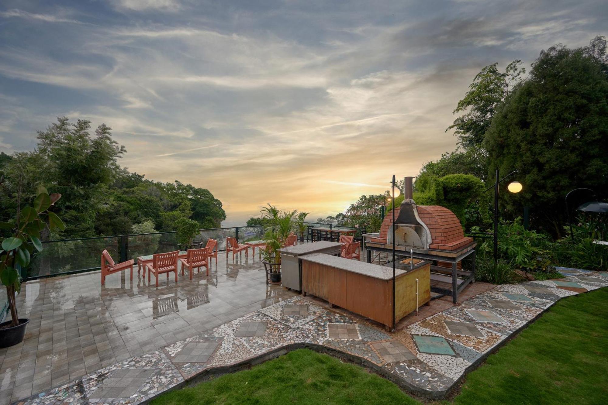 De Rock Jungle Living Resort Coonoor Exteriör bild