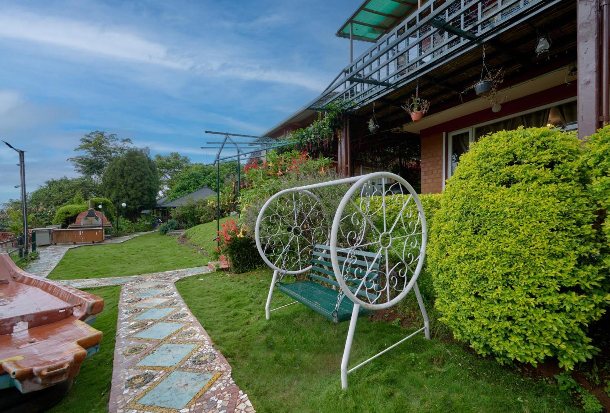 De Rock Jungle Living Resort Coonoor Exteriör bild