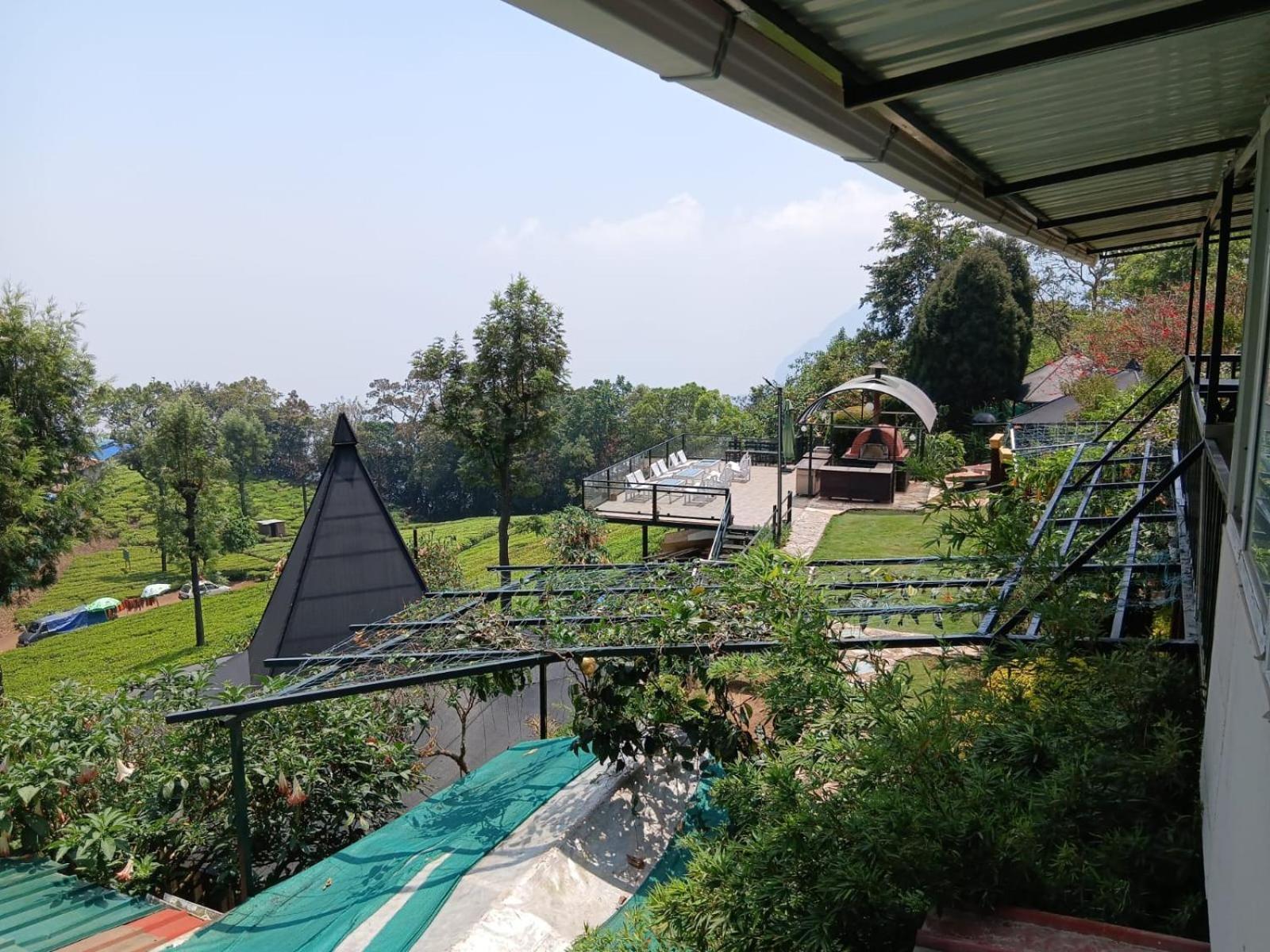 De Rock Jungle Living Resort Coonoor Exteriör bild